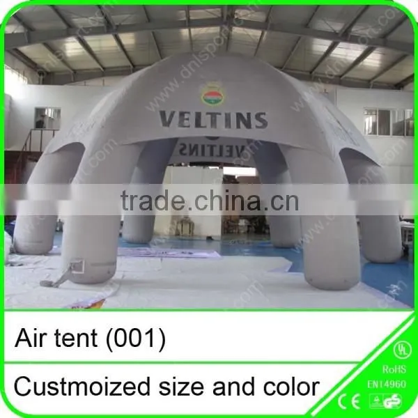 Customized Gery Inflatable event tent, Inflatable Tent ,Gaint event tent