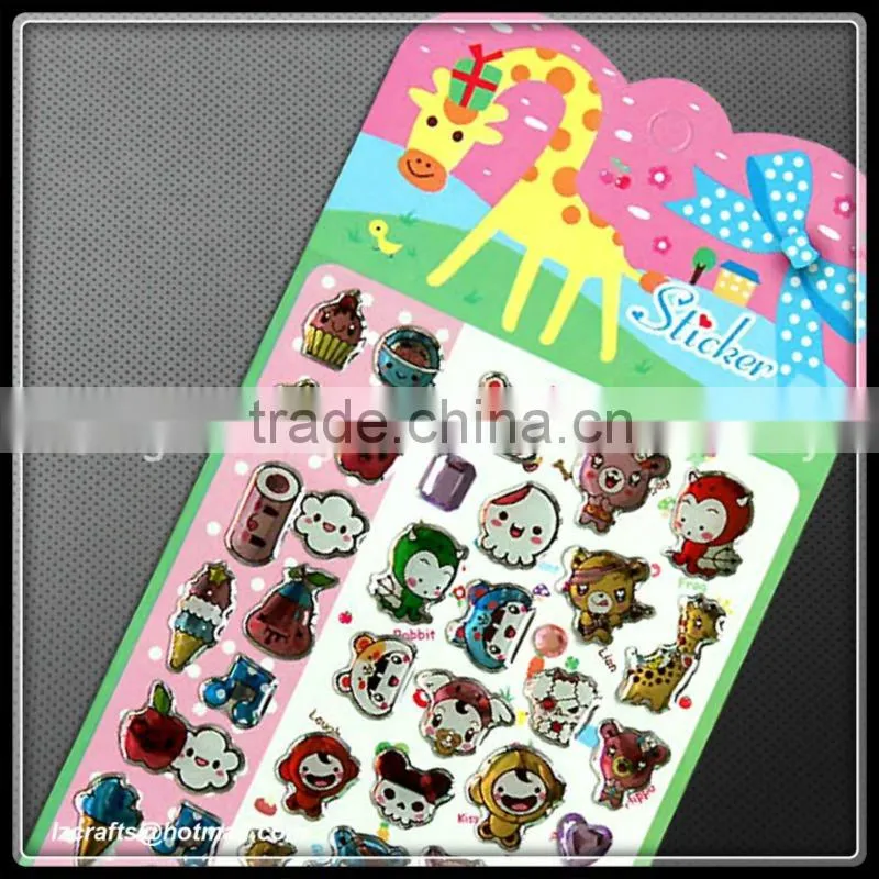 Dome Clear Sticker