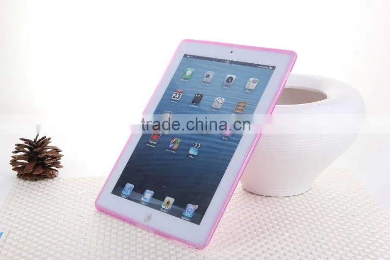 Ultraslim Flexible Pure Color TPU Case for iPad 2,3,4,5