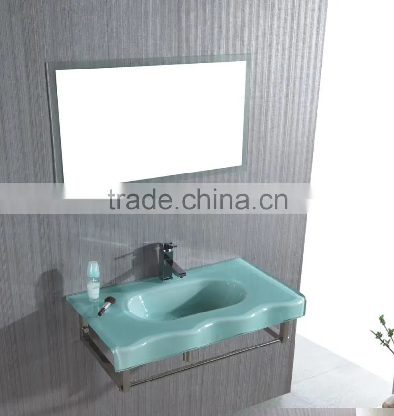 glass bathroom cabinet