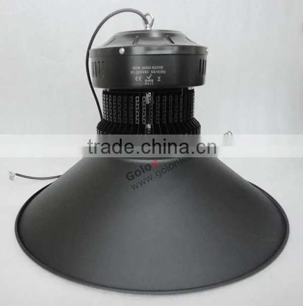 80w LED Bay Lamp DLC CE approval 5 years warranty High bay LED 80w lamps