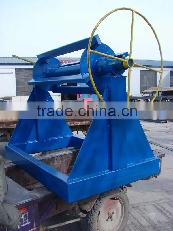 7 ton steel decoiler