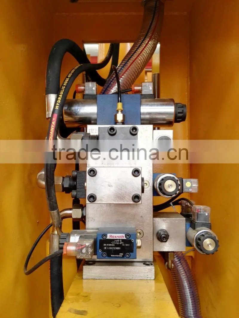 Single action hydraulic press, 100 ton hydraulic press