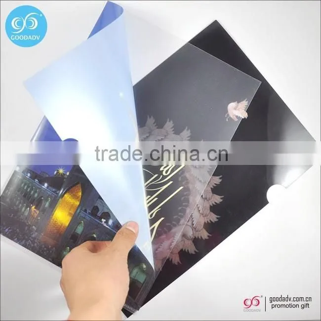 multifunctional portable a4 size pp file folder popular office supplies plastic file folders