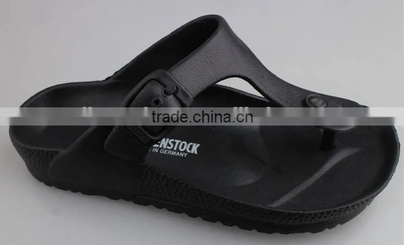 2016 hot disign eva slipper flip flop with many colors