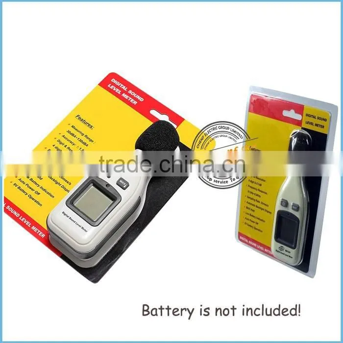 2014 Newest 30-130dB Digital Sound Level Meter Decibel Logger Tester Noise Meter