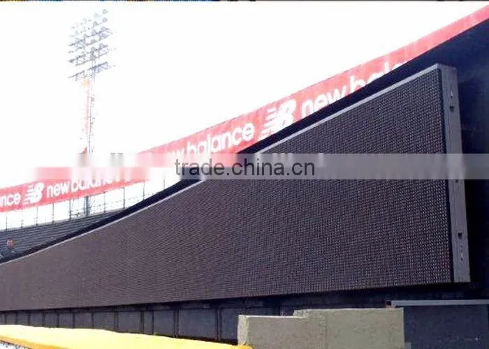 Video Play Pixel Pitch 10MM Outdoor LED Display stadium Billboard Advertising Business