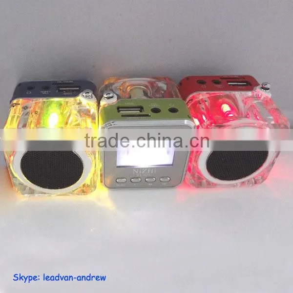 Factory Supply Professional Nizhi Multimedia Digital Audio Mini Speaker Nizhi tt028