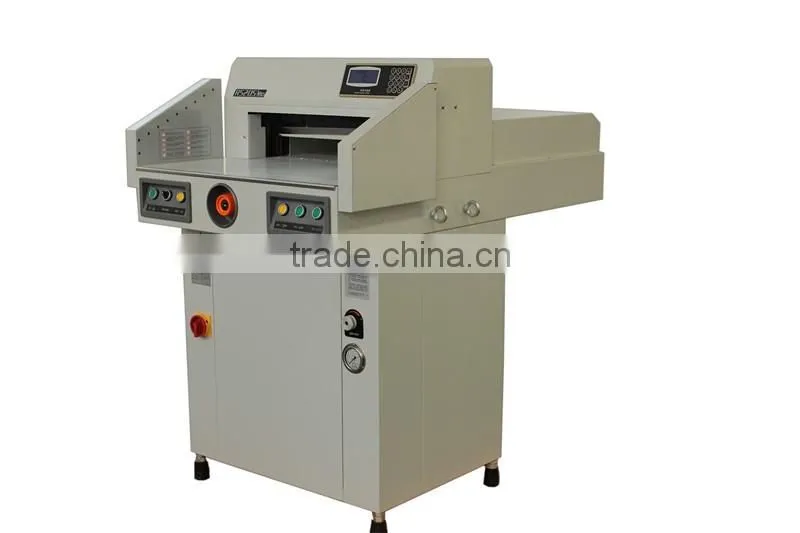 Chinese professional hydraulic cutter supplier for Photo paper, PVC, cardboard