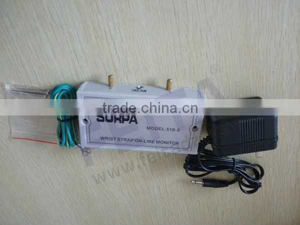 Super 518-2 ESD antistatic Wrist Strap On-line Monitor
