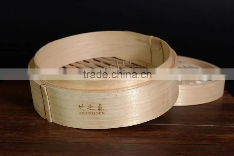 top grade Handmade cooking utensils hot stamped kitchenware Bamboo Steamer