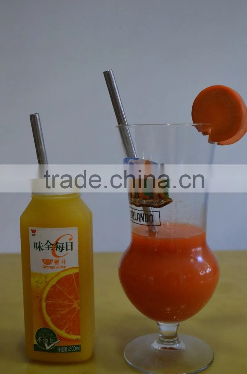 Wholesale high quality stainless steel drinking straw