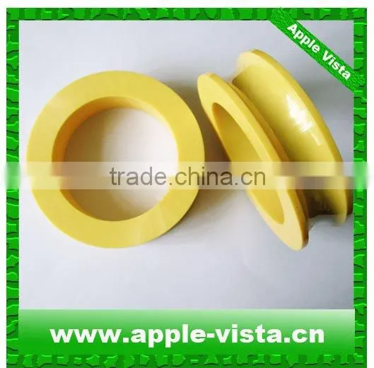 Yellow zirconia wire drawing pulley(Model:AVW20110104A)