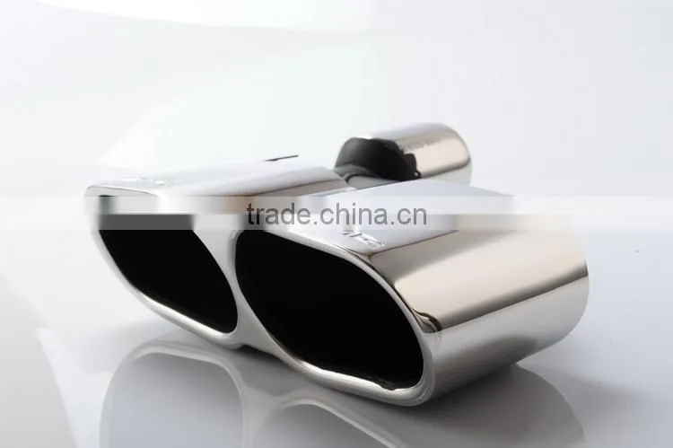 exhaust muffler tip for w221 s65 amg exhaust