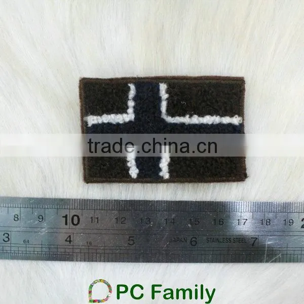 Good quality national flat design badge