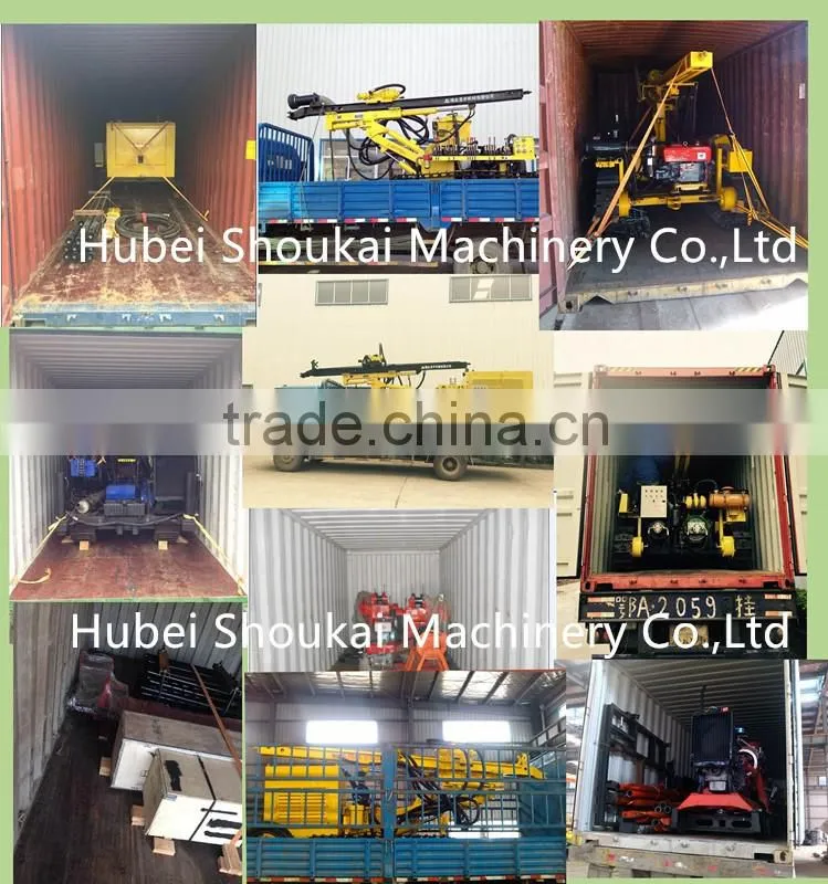 SKWW300 ground drilling machine for water