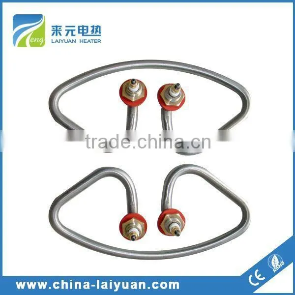 stainless steel electric immersion tube heater