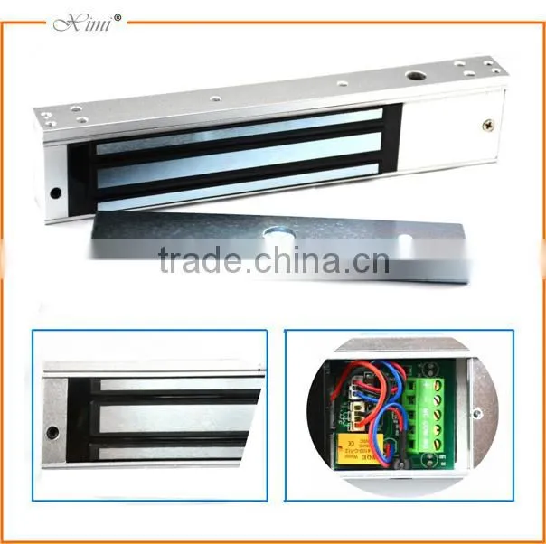 Good quality home security access control magnetic lock electronic lock glass door lock for double door