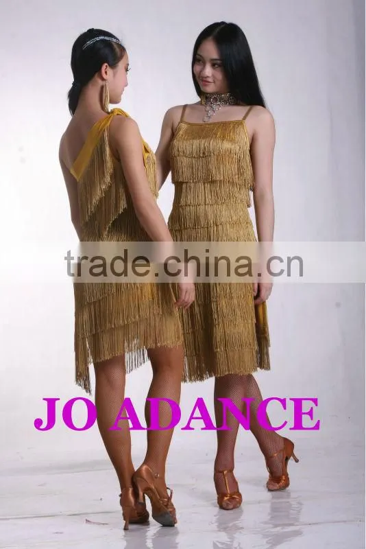 Latin dance dress dance competition dress girl latin dance dress Tights