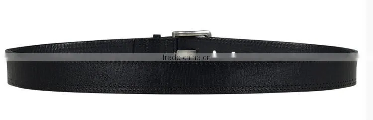 Wholesale waist support belt for men with genuine leather