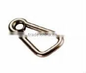 Oblique Angle chain rigging Snap Hook with Eyelet