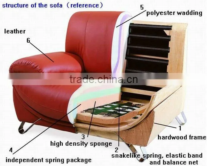 salon sofa chair FM076