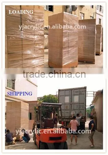 4 sided acrylic magnetic photo frame,ISO Factory Product