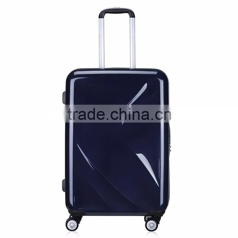 Fashionable ABS +PC Printing Suitcase Boxes Chinese Suitcase Sets