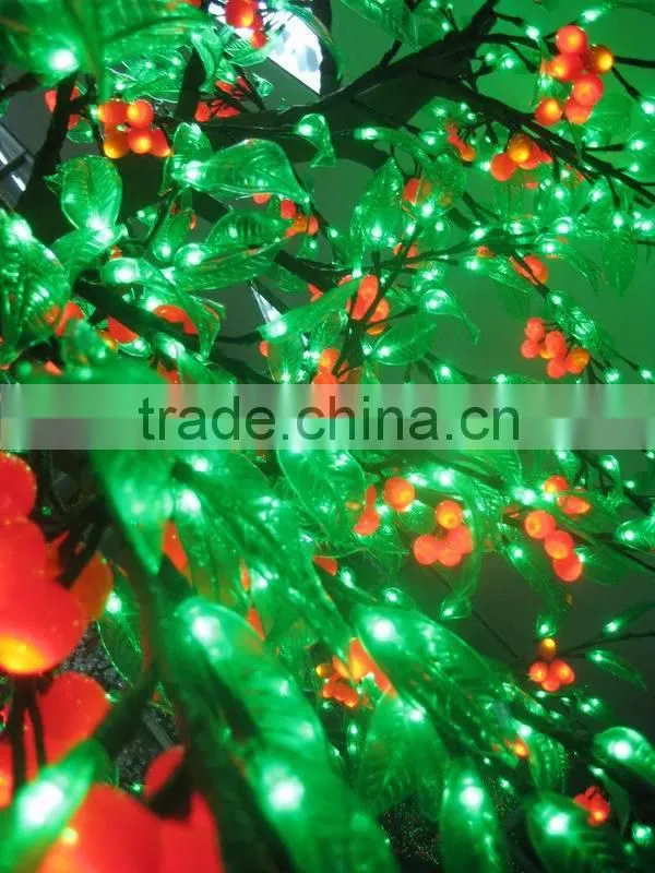 christmas white tree led branch lights / led cherry nlossom light