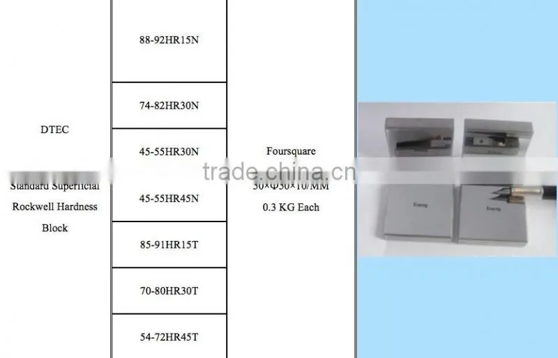 DTEC HR-45M Motorized Superficial Rockwell Hardness Tester,Superficial scales of HRN/HRT,Automatic Loading,ISO,ASTM Certificate