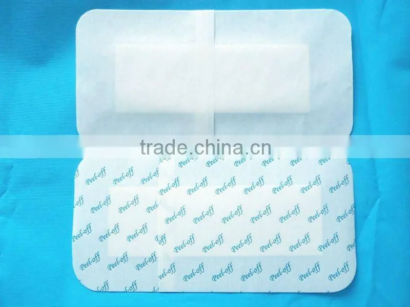 sterile bedsore burn scald medical transparent wound dressing