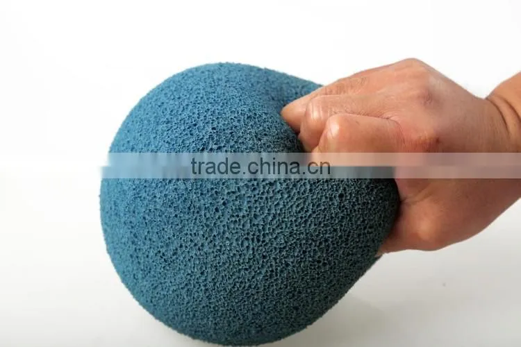 top quality D125 pump pipe cleaning rubber ball