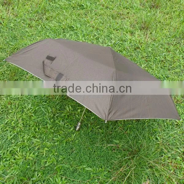 6K wholesale advertising 3- folding umbrella