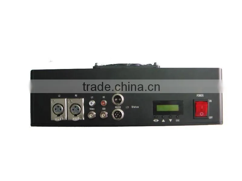 MV2422 Broadcast Quality Wireless COFDM Video Transmitter