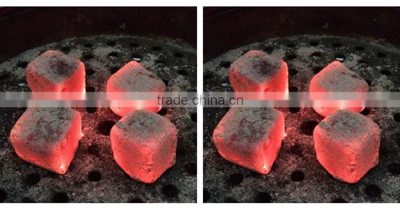 High quality bamboo shisha charcoal
