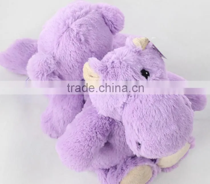 New design birthday gift- innovative lavender hippo plush toys