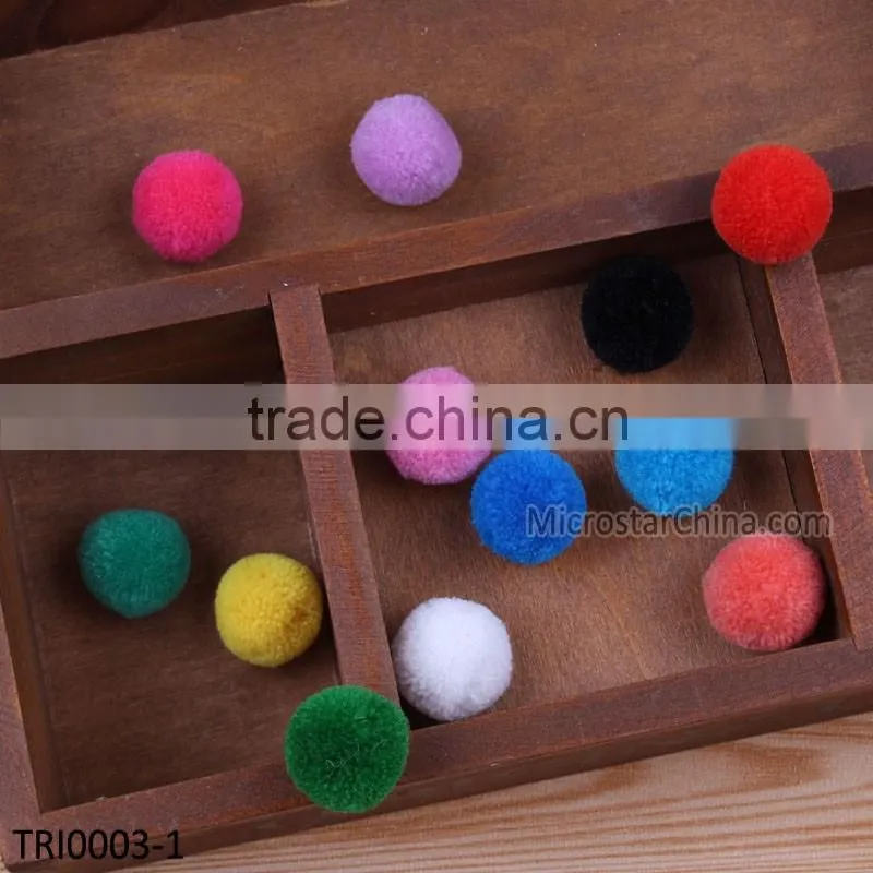 Custom Size Cassimere Pom Poms Pompom