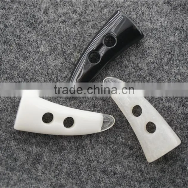 TANSPARENT TOP HORN BUTTON