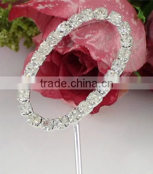 Manufacturer Wholesale Rhinestone Cake Topper ,Specialized wedding cake toppers