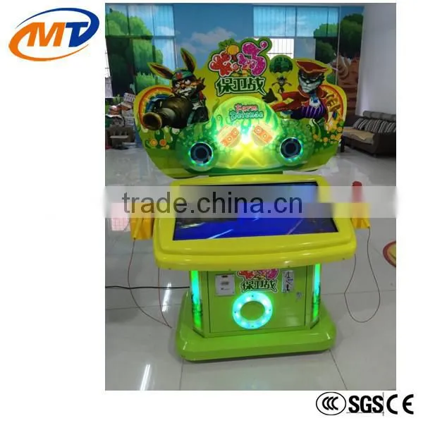 New arrival Fruit Rebellion children's indoors amusement game machine/ fruit shooting coin operated game machine for sale