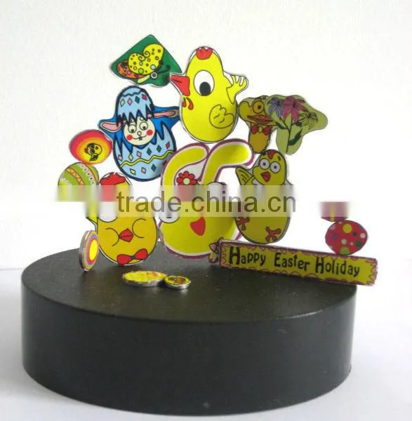 Magnetic gifts sculpture
