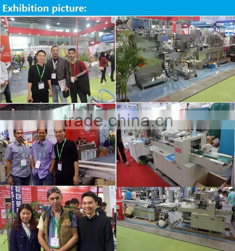 New design boxing machine for toothpaste tube with servo motor control