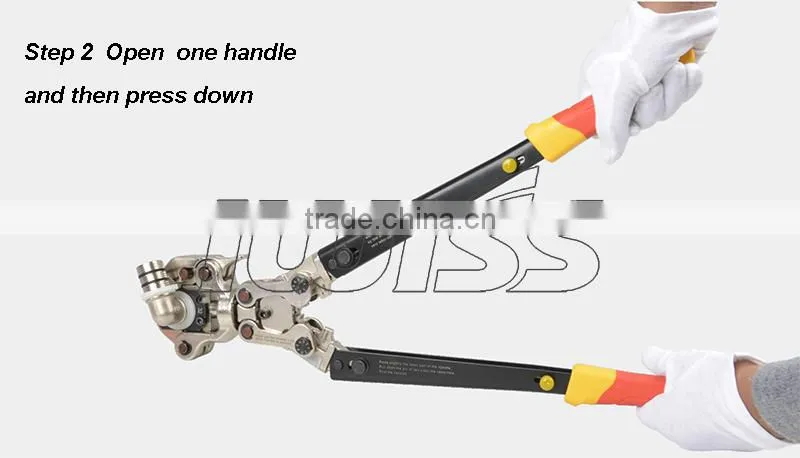 IWS-1632A Multi-azimuth Pipe Pressing Tools for PAP&PEX&Copper pipe fittings