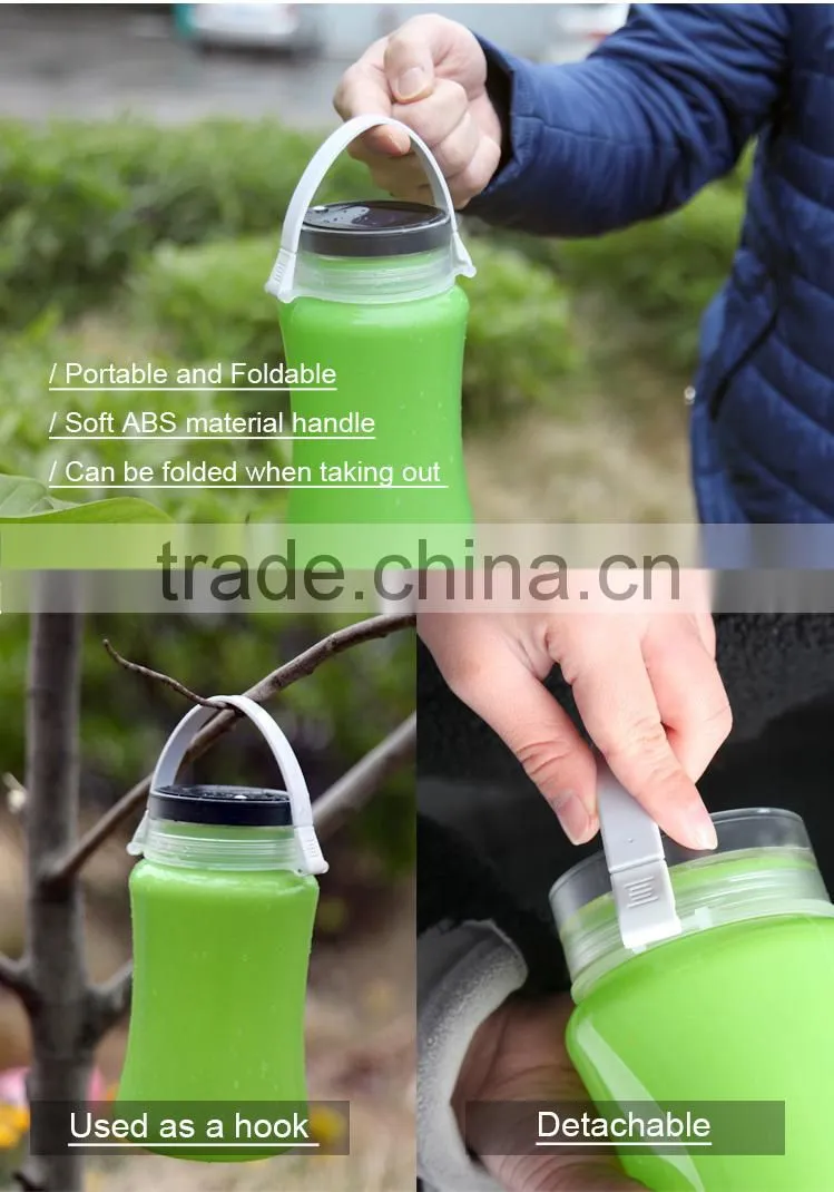 Emergency Premiumed Silicone Solar Lantern Waterproof Lantern