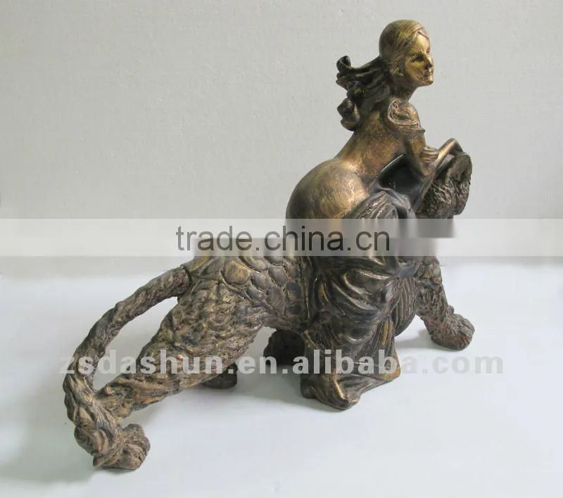 DS-00406pc guangzhou art and craft top gifts hot business souvenirs polyresin