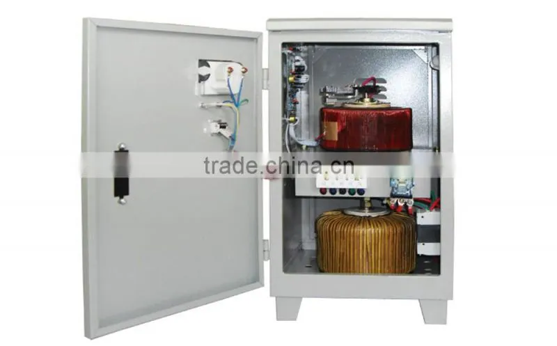 2015 Hot SVC Single Phase 1500va To 30kva High Presicion 60Hz Automatic AC Low Voltage Stabilizer