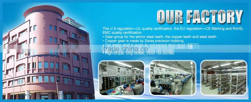 AC 220V 4W High Torque and Low Speed 6RPM AC Synchronous Motor for Home Furnitures