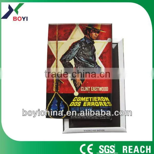 Made in China Vintage Style Union Jack London Souvenirs Fridge Magnet