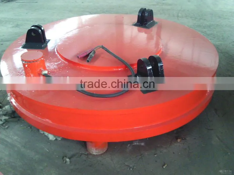 scrap magnetic lifter, lifting magnet, magnetic lifter