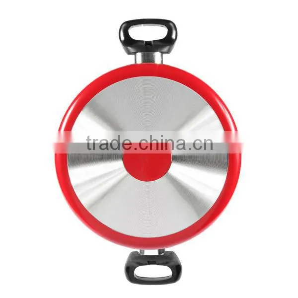 Soup pot with handle XJ-13617